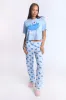 Cookie Monster Super Soft Pajama Tee And Pants 2-Piece Set sold by Bluenotes