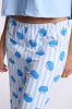 Cookie Monster Super Soft Pajama Tee And Pants 2-Piece Set sold by Bluenotes