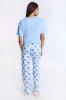 Cookie Monster Super Soft Pajama Tee And Pants 2-Piece Set sold by Bluenotes