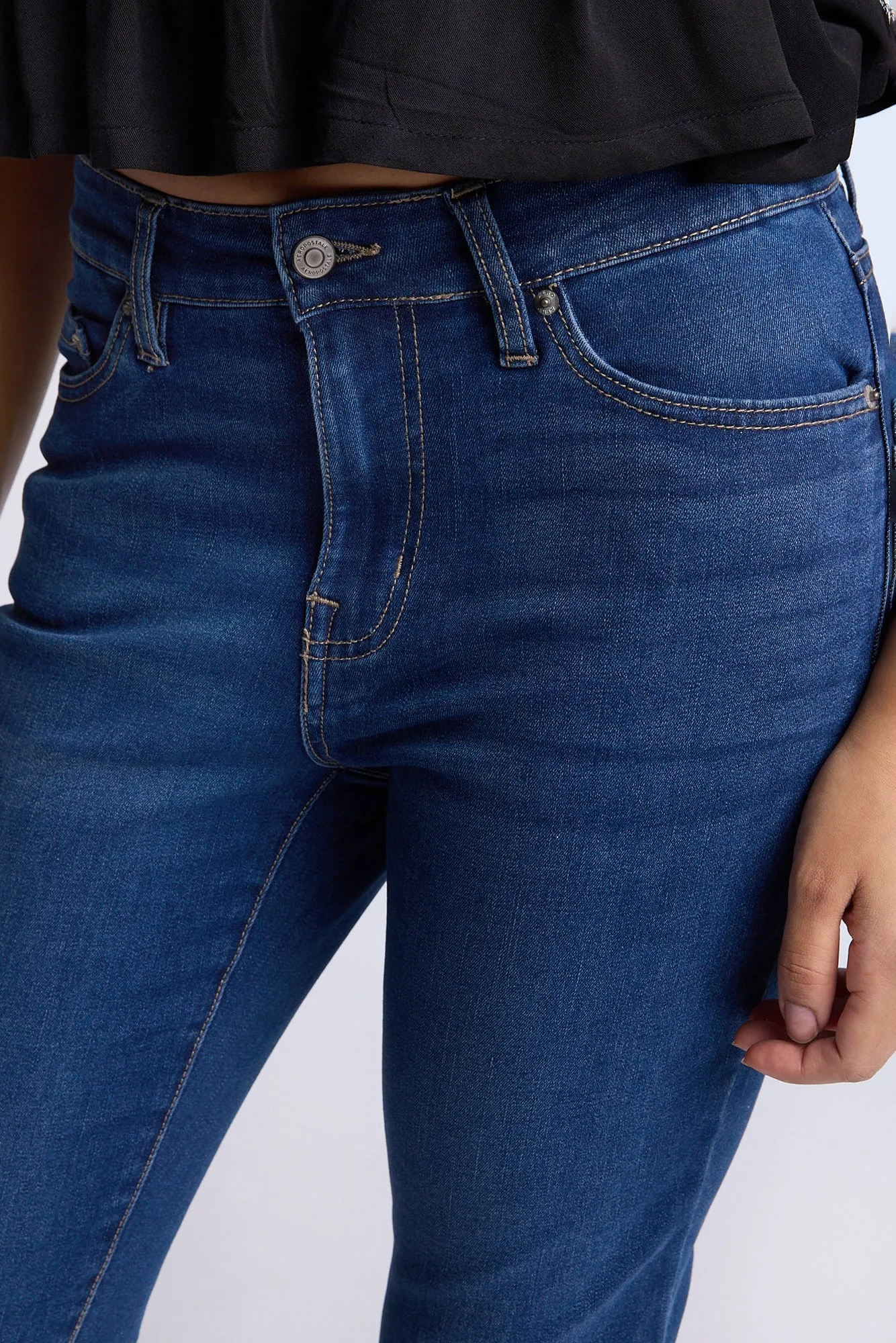 AERO Mid Rise Bootcut Jeans sold by Bluenotes product image thumbnail 4