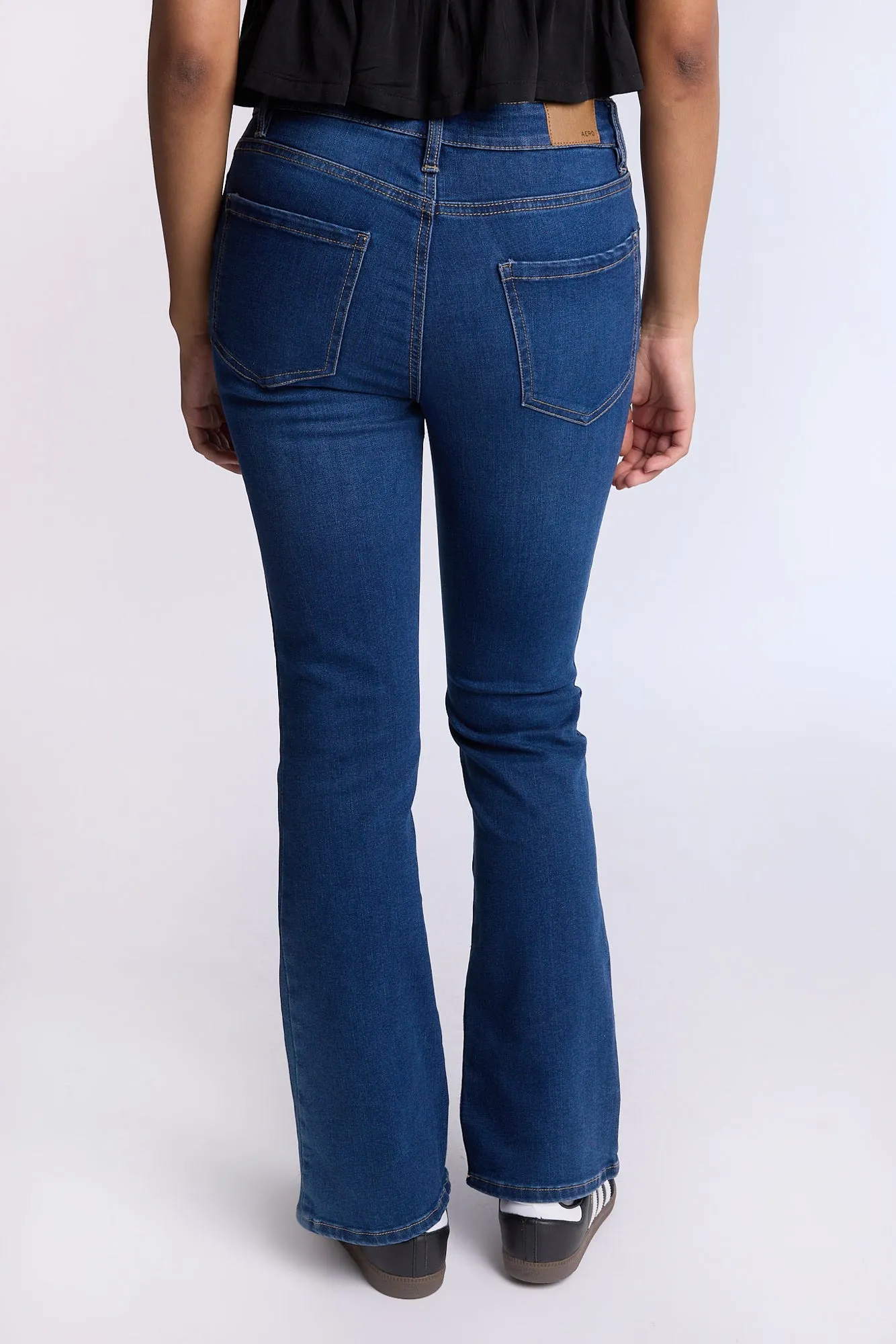 AERO Mid Rise Bootcut Jeans sold by Bluenotes product image thumbnail 2