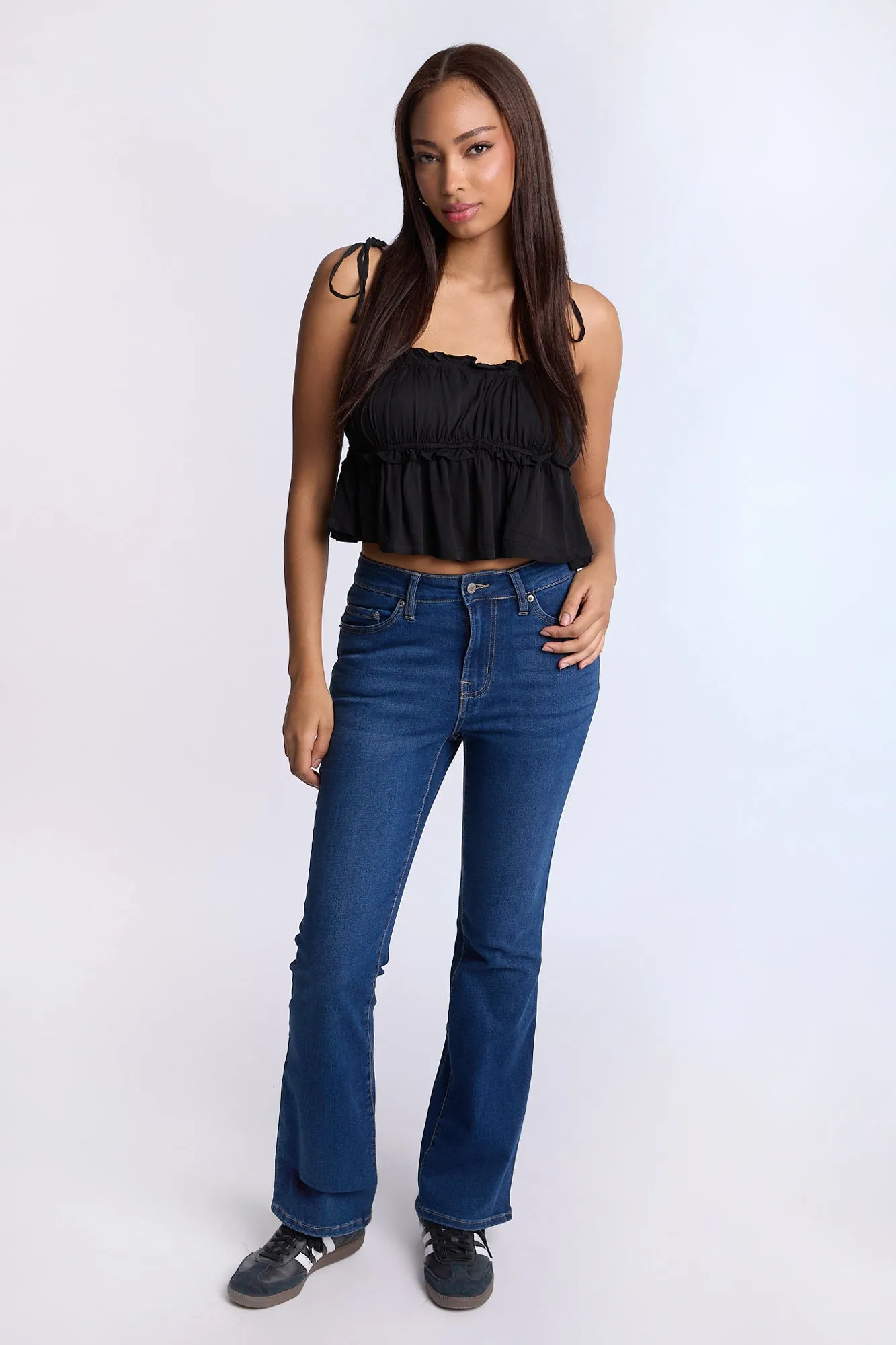 AERO Mid Rise Bootcut Jeans sold by Bluenotes product image thumbnail 3