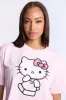 Hello Kitty Super Soft Pajama Tee And Pants 2-Piece Set sold by Bluenotes