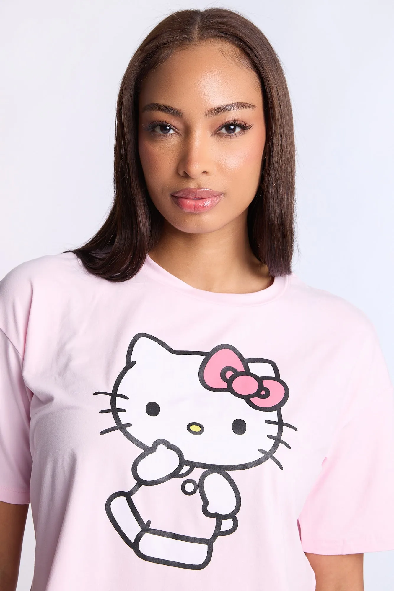 Hello Kitty Super Soft Pajama Tee And Pants 2-Piece Set sold by Bluenotes product image thumbnail 2