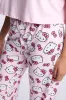 Hello Kitty Super Soft Pajama Tee And Pants 2-Piece Set sold by Bluenotes