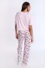 Hello Kitty Super Soft Pajama Tee And Pants 2-Piece Set sold by Bluenotes