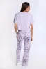 Kuromi Super Soft Pajama Tee And Pants 2-Piece Set sold by Bluenotes