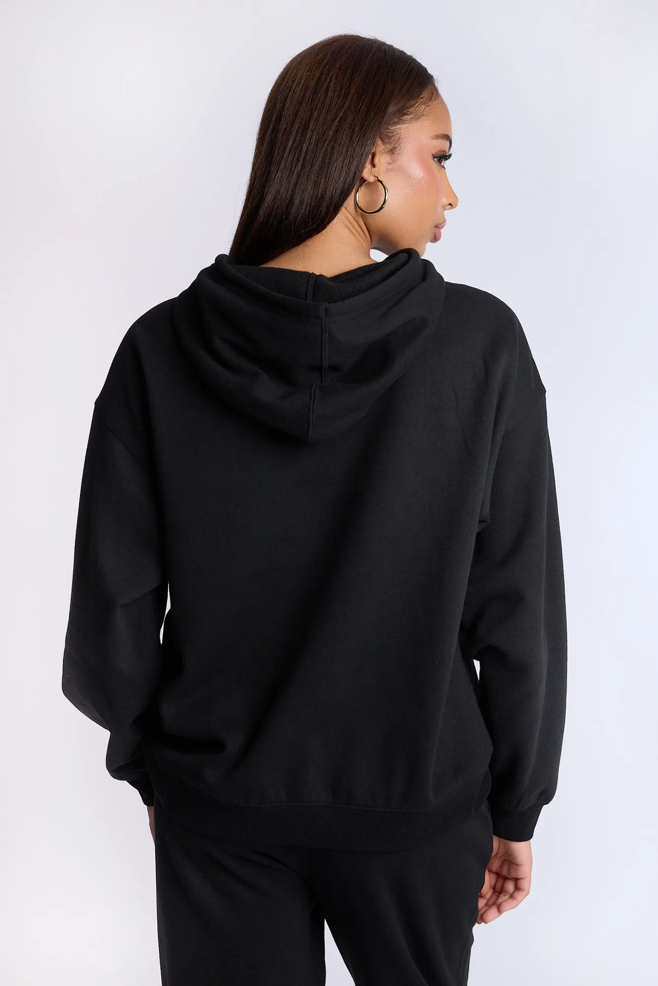 AERO Graphic Boyfriend Hoodie sold by Bluenotes product image thumbnail 4