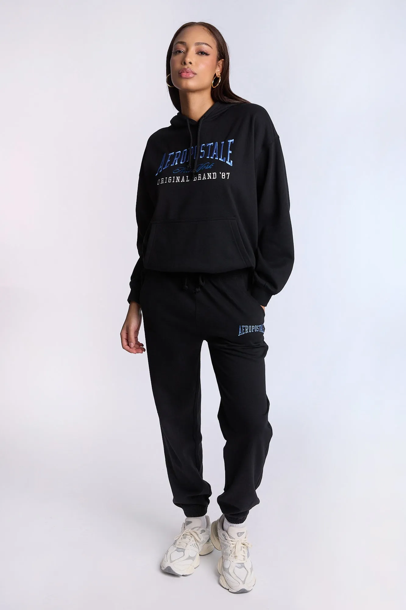 AERO Graphic Boyfriend Jogger sold by Bluenotes product image thumbnail 5