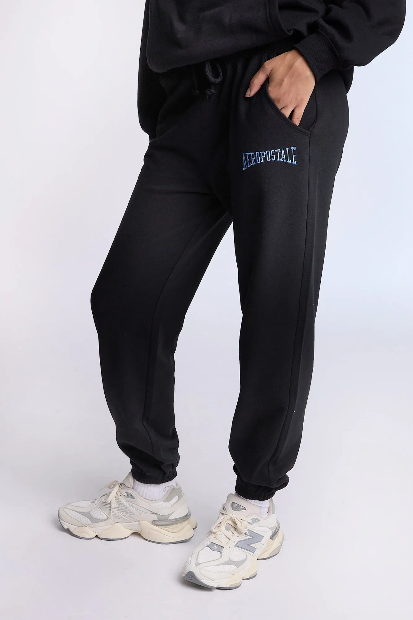 AERO Graphic Boyfriend Jogger sold by Bluenotes product image thumbnail 2
