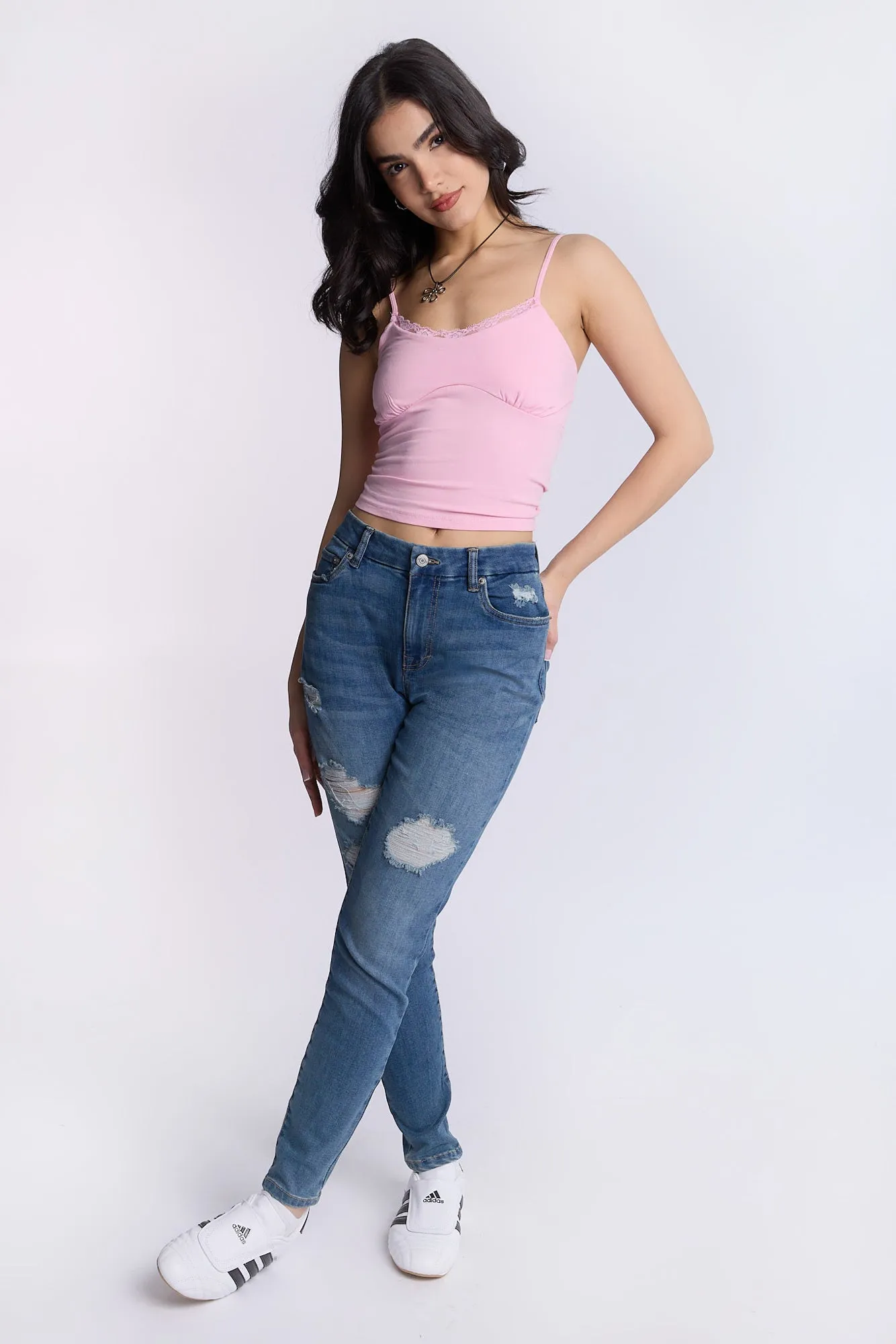 AERO High Rise Curvy Jegging sold by Bluenotes product image thumbnail 4