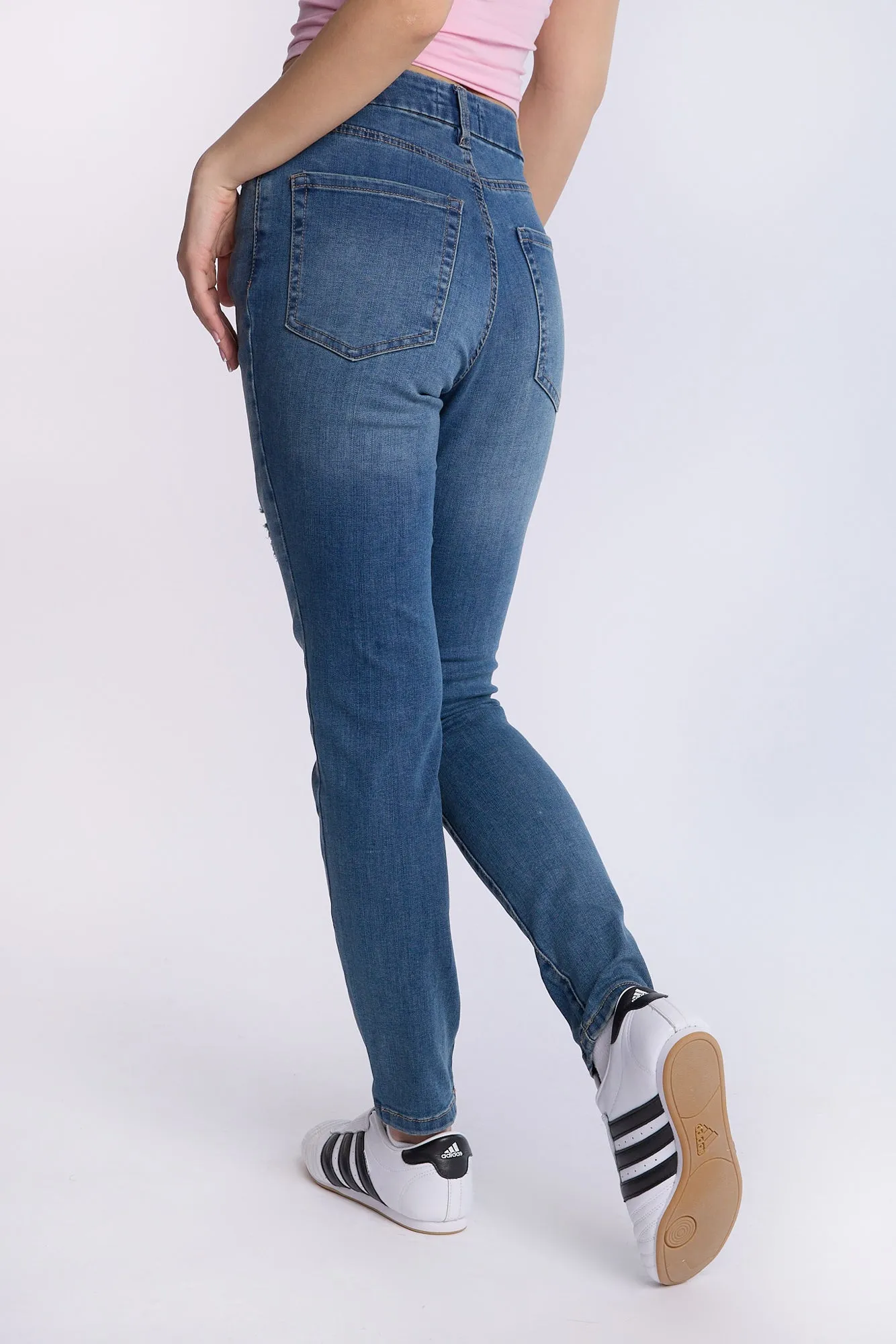 AERO High Rise Curvy Jegging sold by Bluenotes product image thumbnail 2