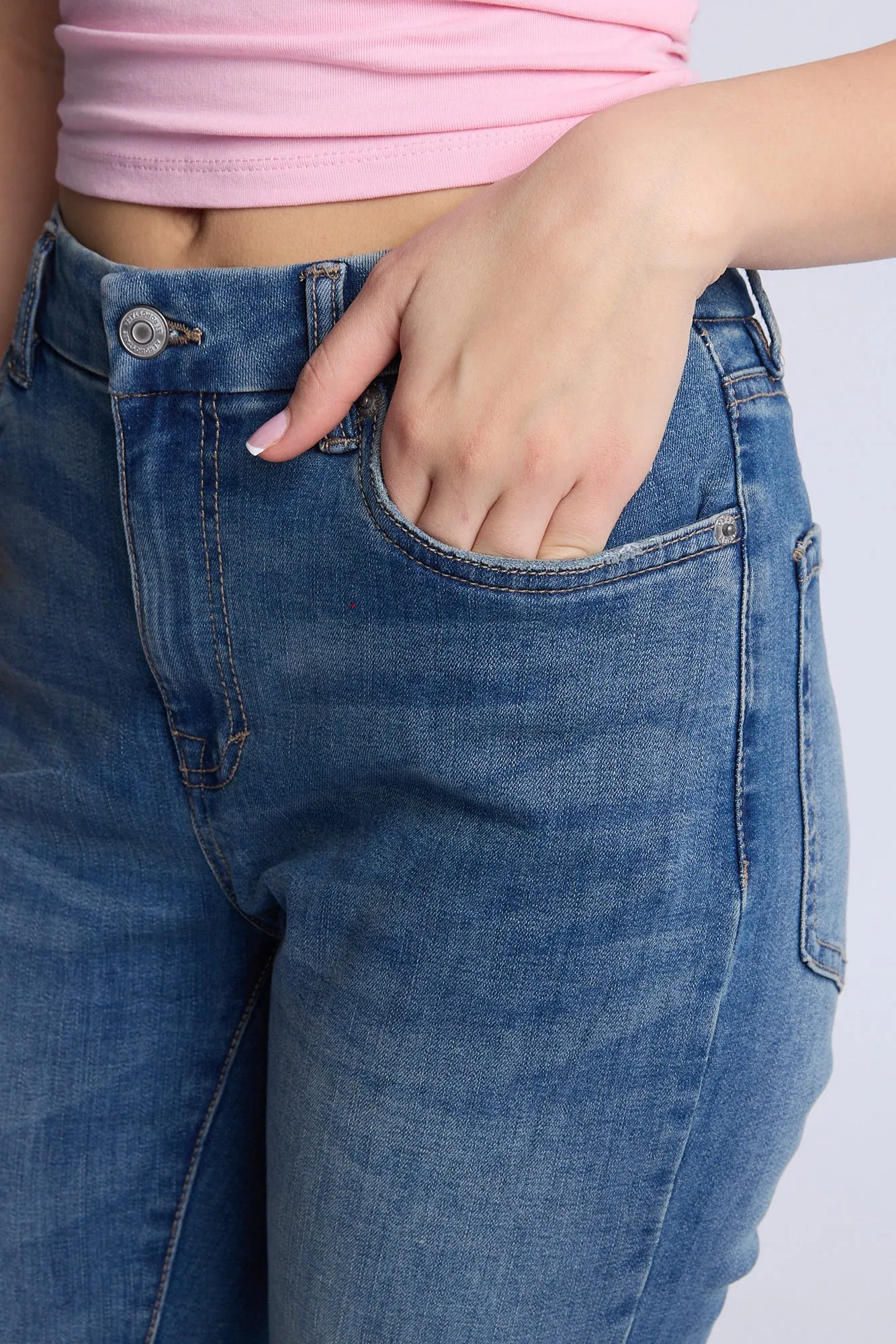 AERO High Rise Curvy Jegging sold by Bluenotes product image thumbnail 3