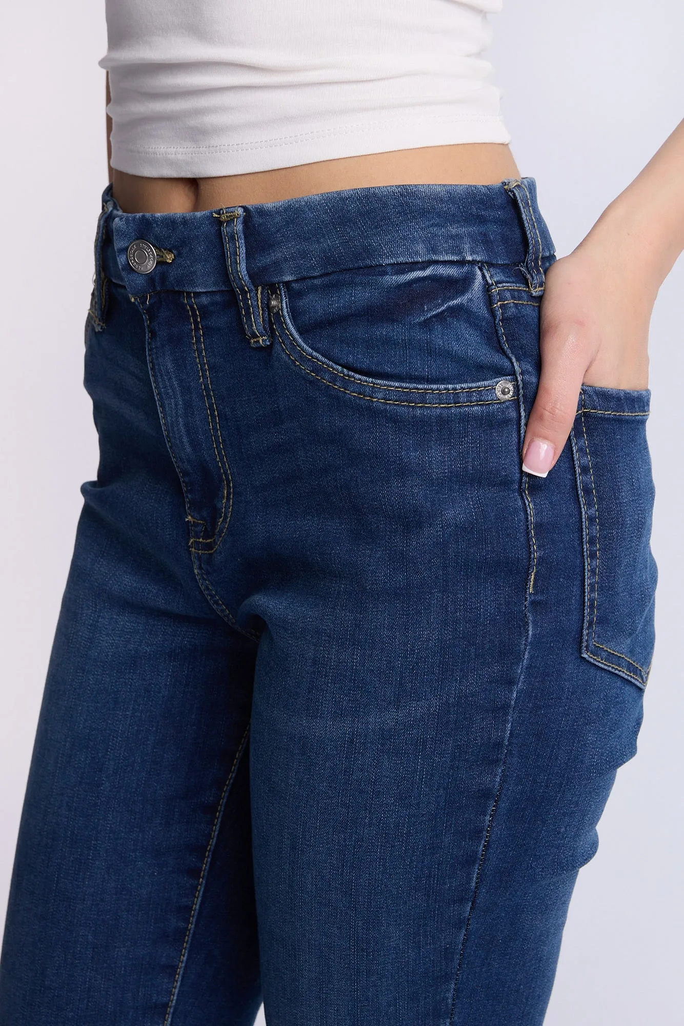 AERO High Rise Curvy Jegging sold by Bluenotes product image thumbnail 3