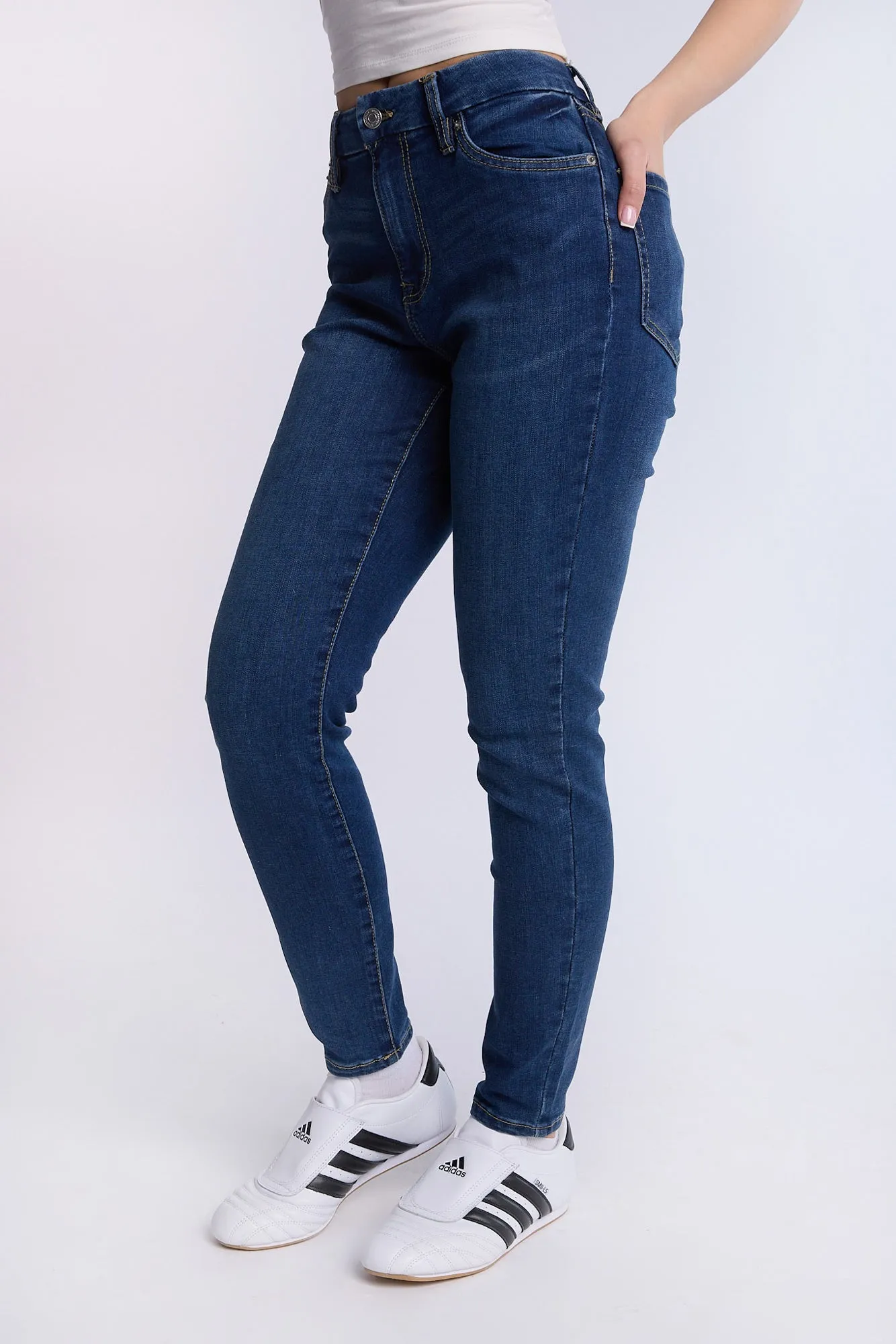 AERO High Rise Curvy Jegging sold by Bluenotes
