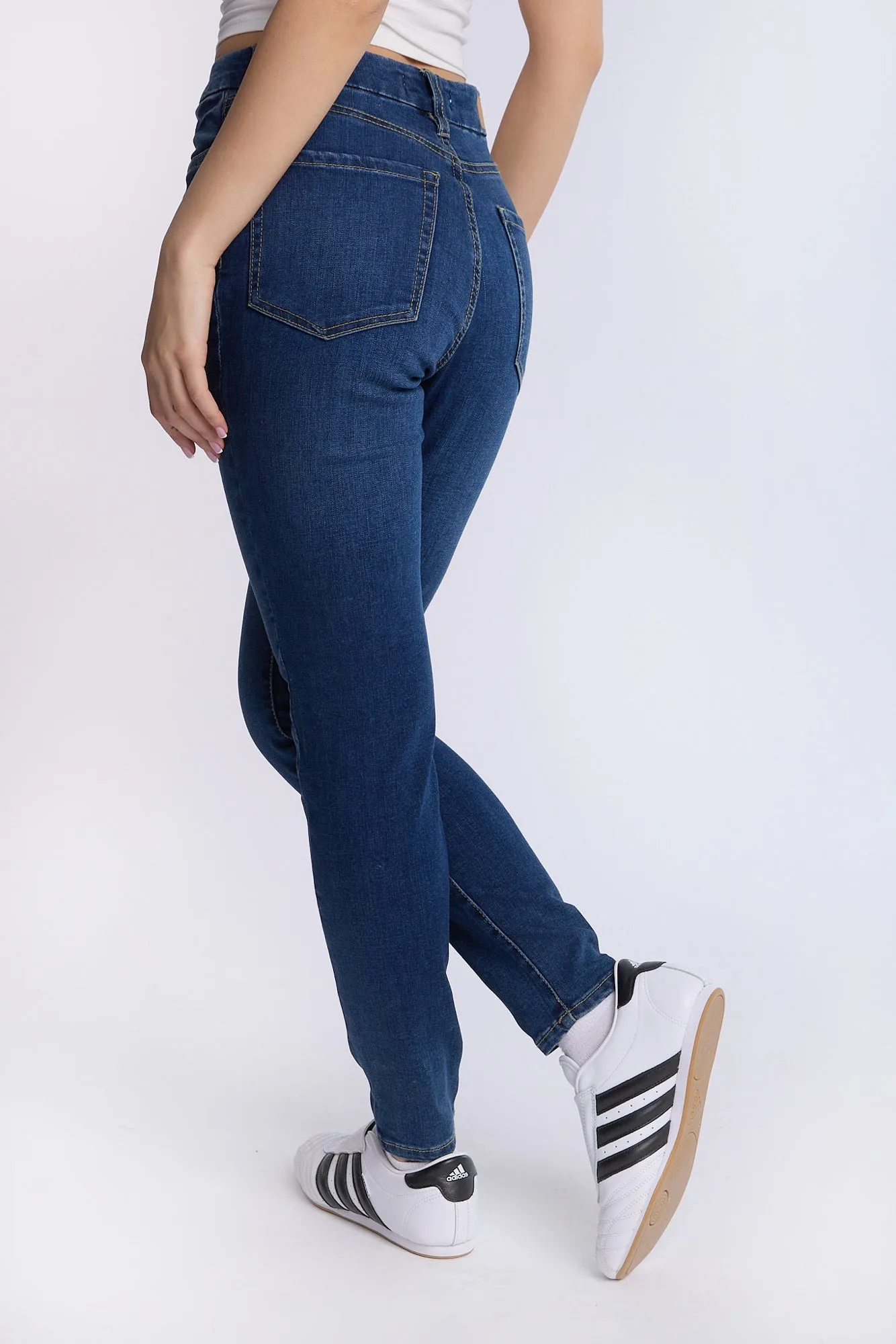 AERO High Rise Curvy Jegging sold by Bluenotes product image thumbnail 2