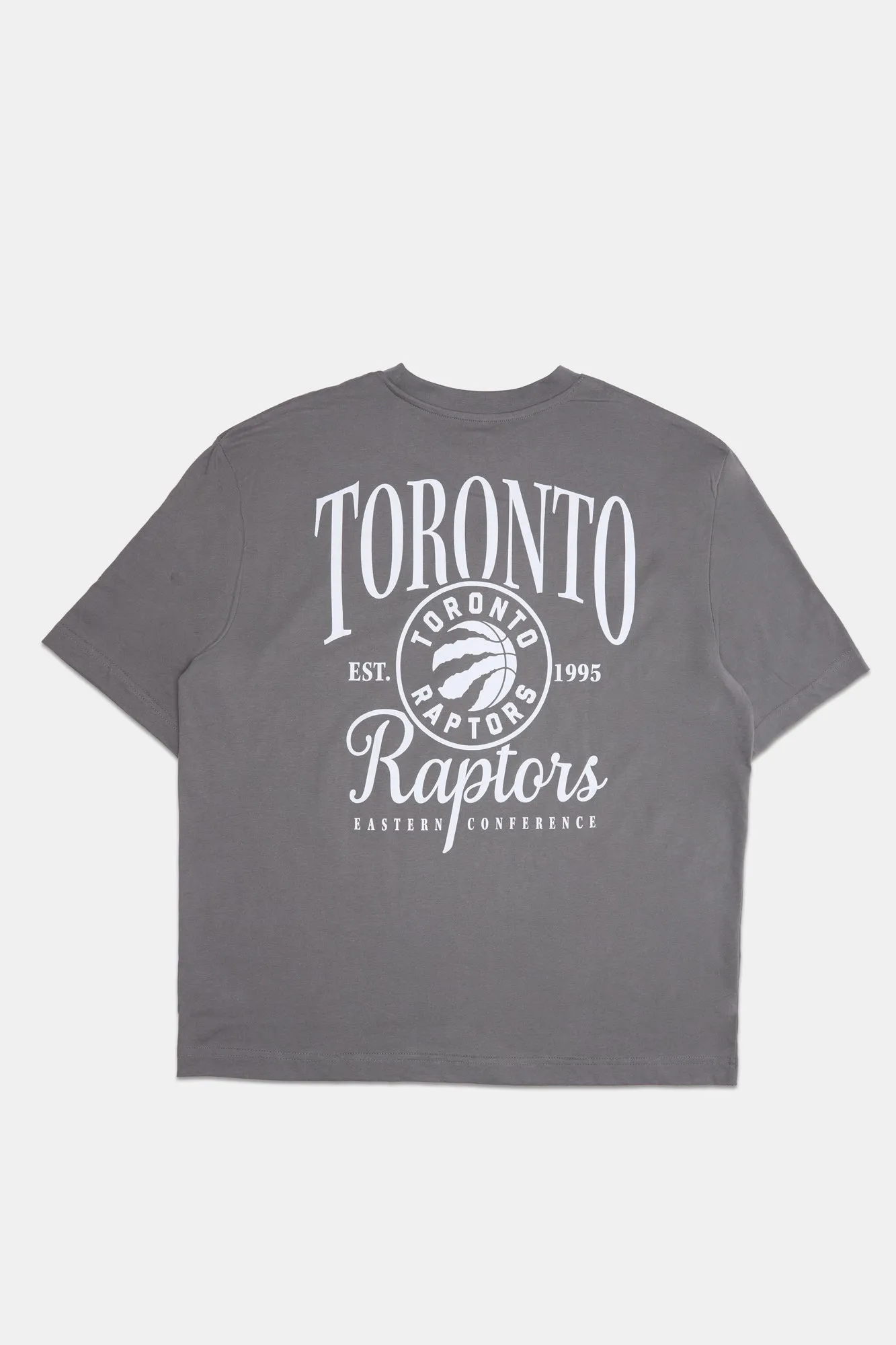 Toronto Raptors Embroidered Graphic Oversized Tee sold by Bluenotes product image thumbnail 2