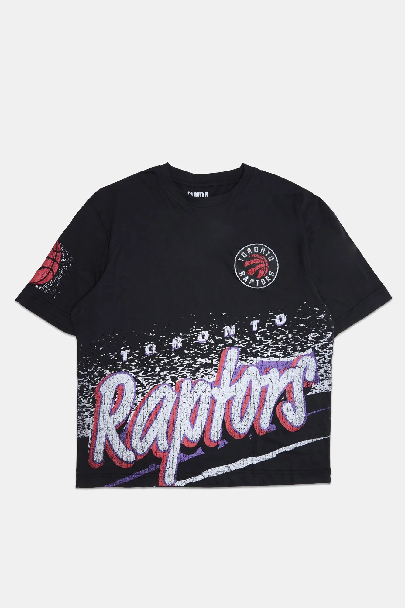 Toronto Raptors Graphic Oversized Tee sold by Bluenotes