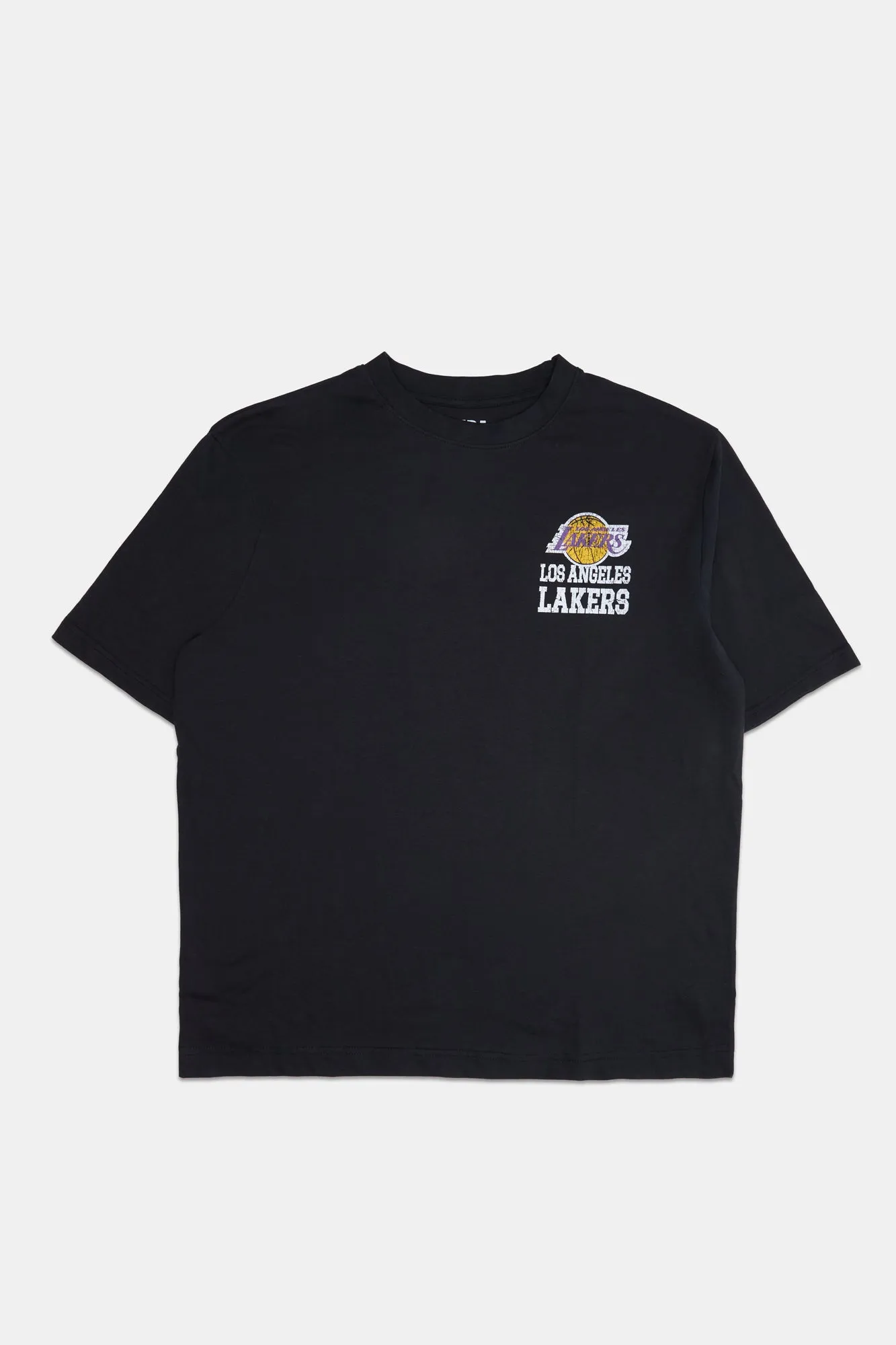 Los Angeles Lakers Graphic Oversized Tee sold by Bluenotes