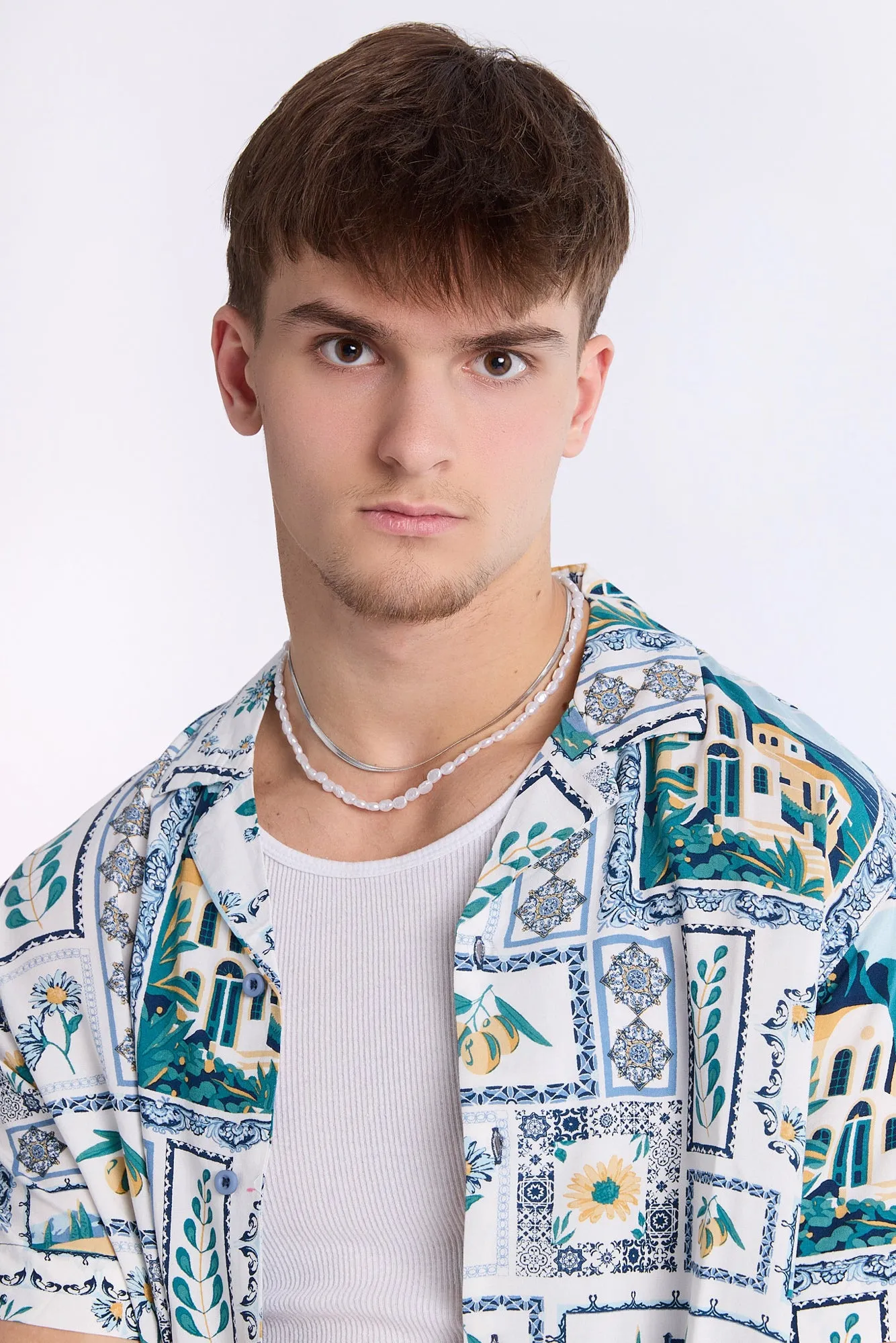 Destination Graphic Short Sleeve Resort Shirt sold by Bluenotes product image thumbnail 2