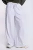 Wide Leg Baggy Fleece Pants sold by Bluenotes