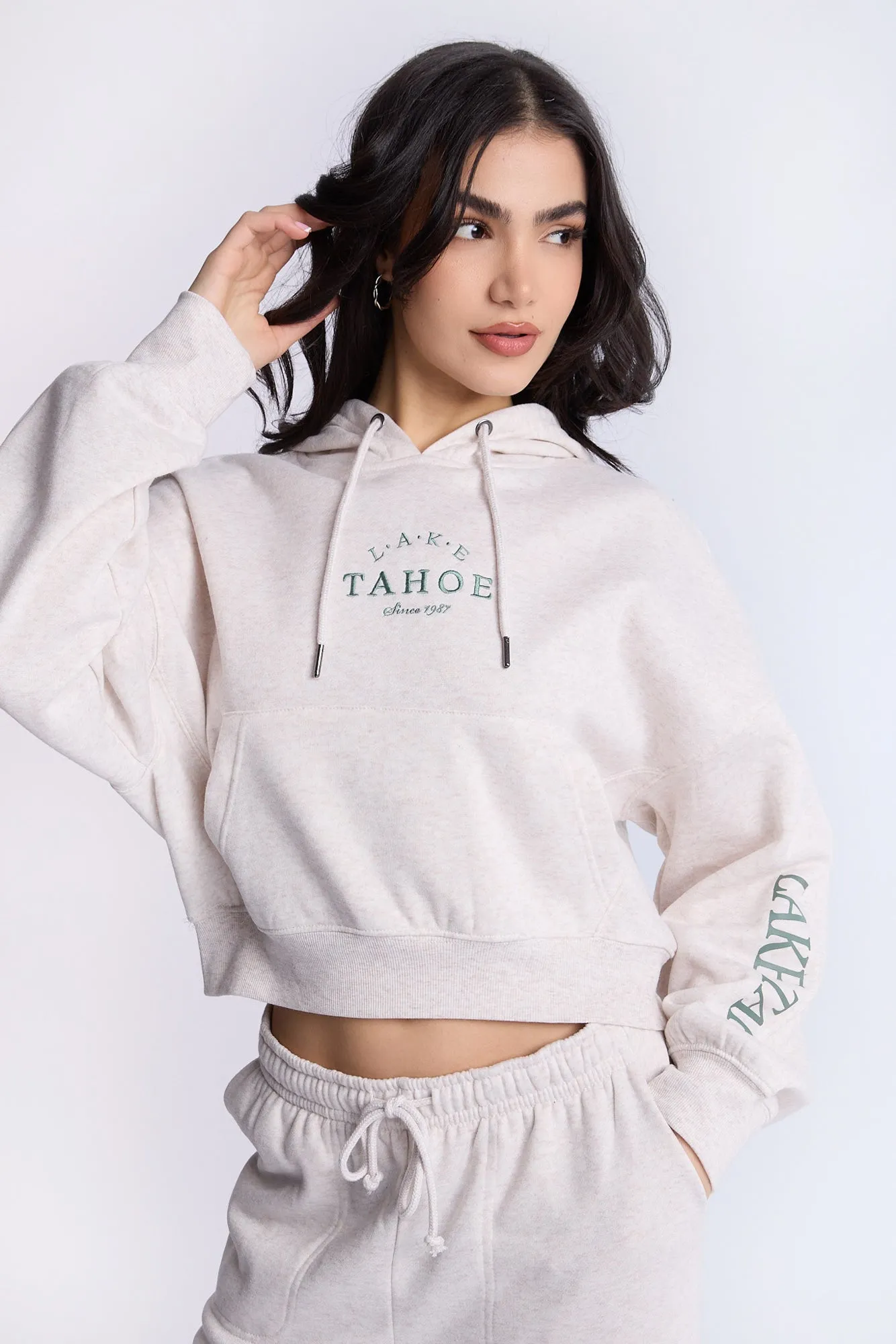 Graphic Mini Hoodie sold by Bluenotes product image thumbnail 5