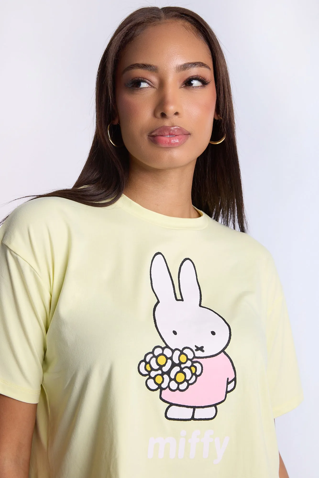 Miffy Super Soft Pajama Tee And Shorts 2-Piece Set sold by Bluenotes product image thumbnail 2