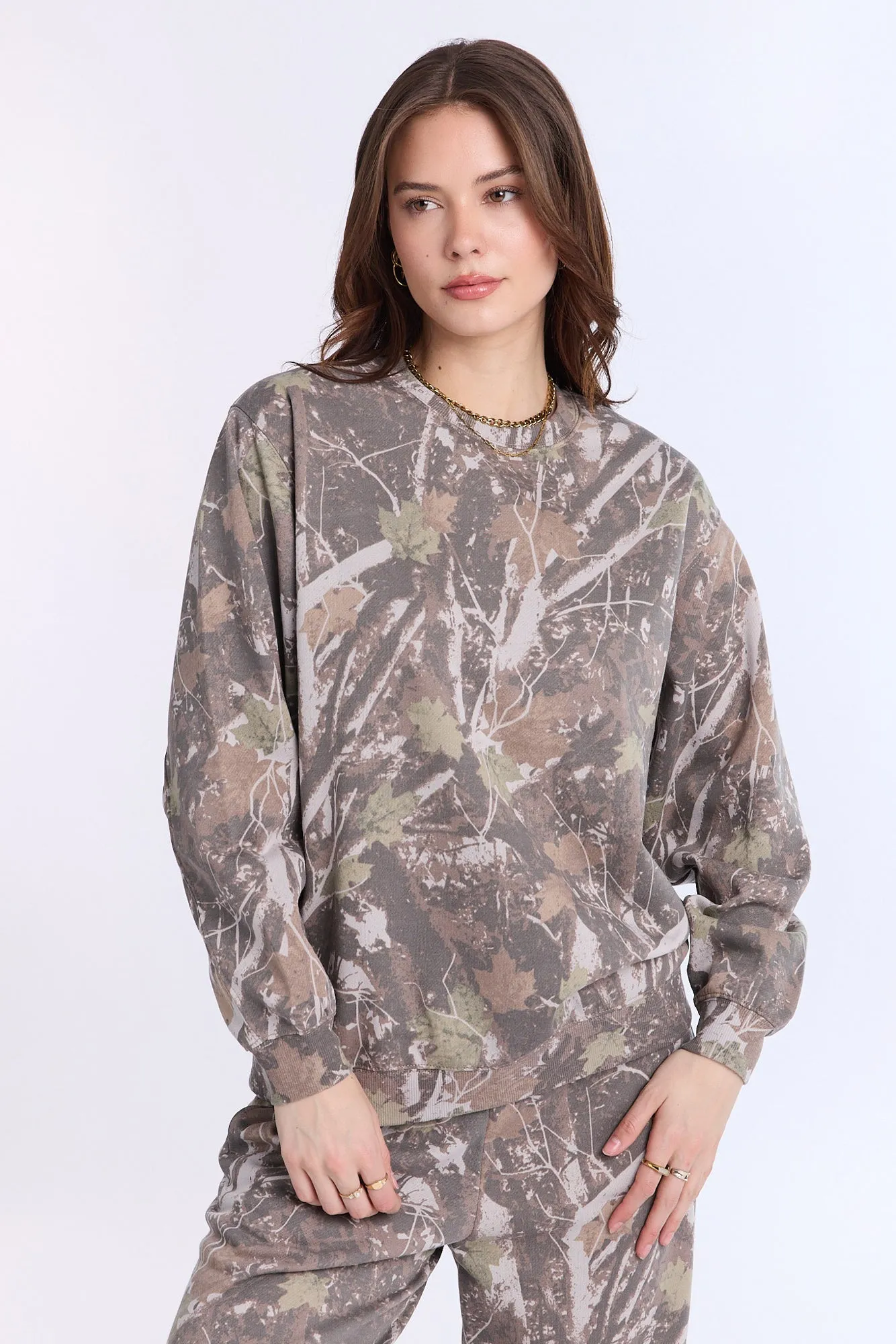 AERO Crew Neck Oversized Sweatshirt sold by Bluenotes