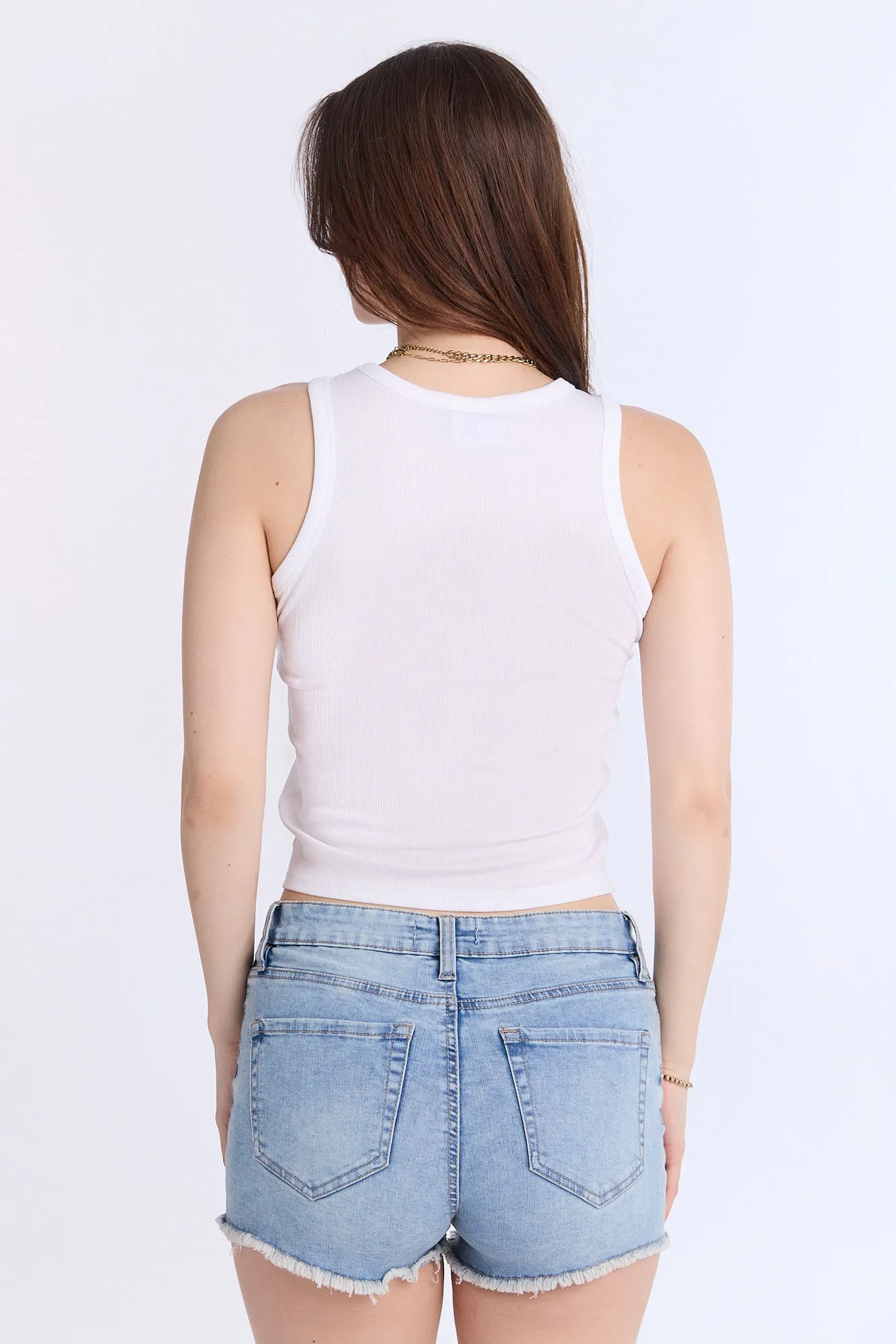 Coors Graphic Rhinestones Tank Top sold by Bluenotes product image thumbnail 3