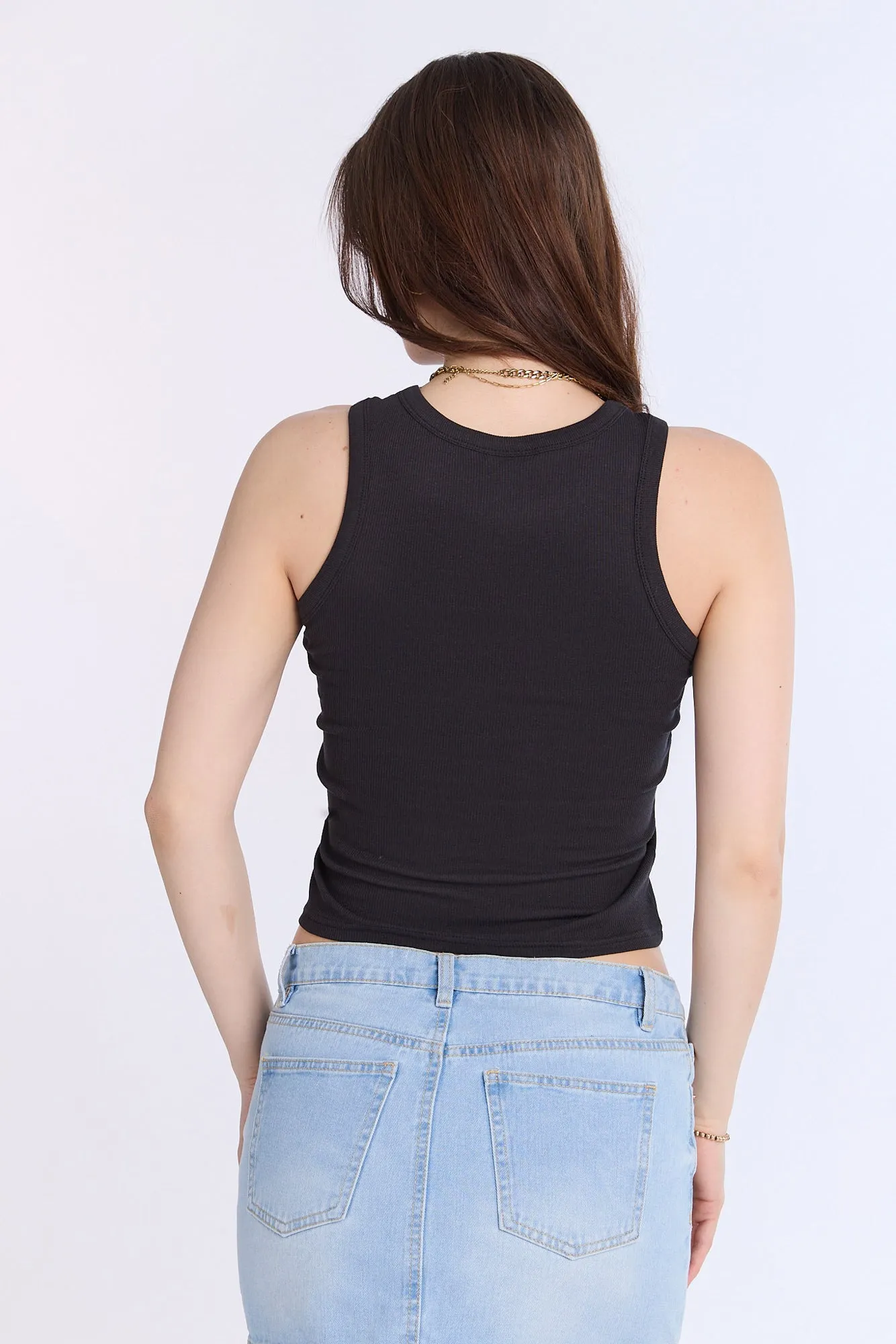 Ford Graphic Rhinestones Tank Top sold by Bluenotes product image thumbnail 3