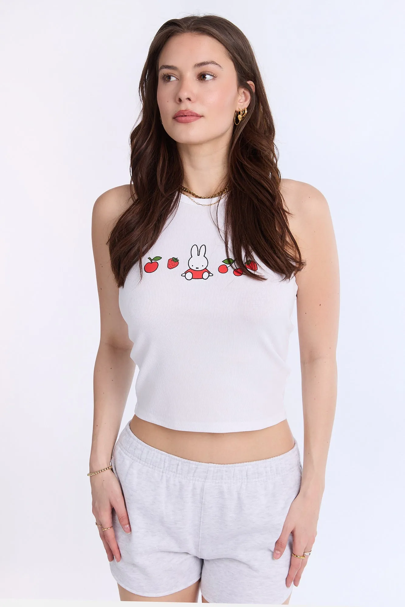 Miffy Graphic Tank Top sold by Bluenotes