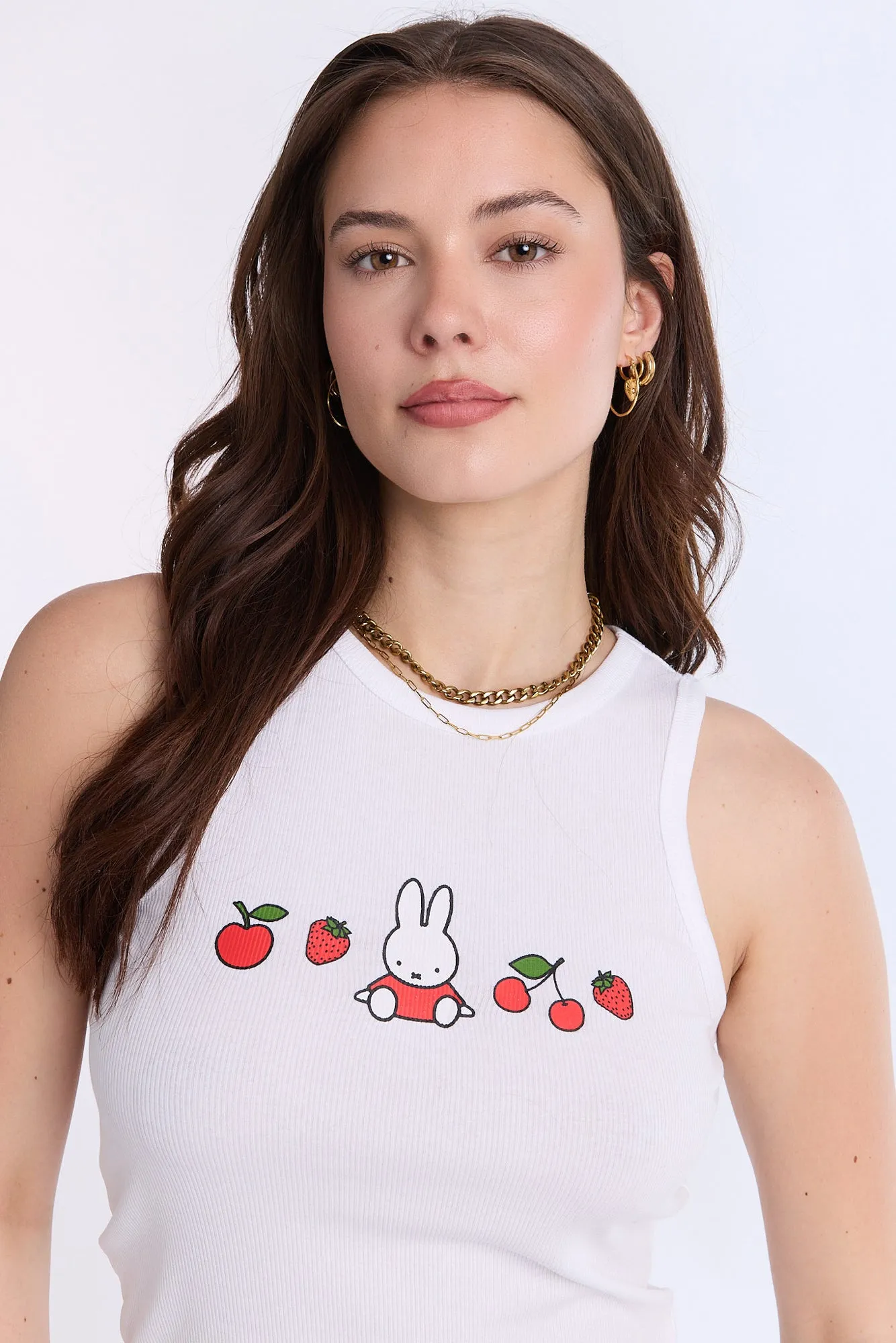 Miffy Graphic Tank Top sold by Bluenotes product image thumbnail 2