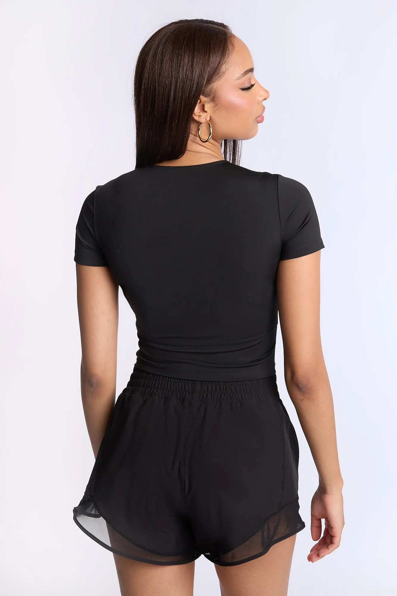 Super Smooth Short Sleeve Skimmer Top sold by Bluenotes product image thumbnail 4