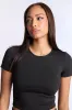 Super Smooth Short Sleeve Skimmer Top sold by Bluenotes