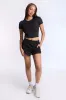 Super Smooth Short Sleeve Skimmer Top sold by Bluenotes