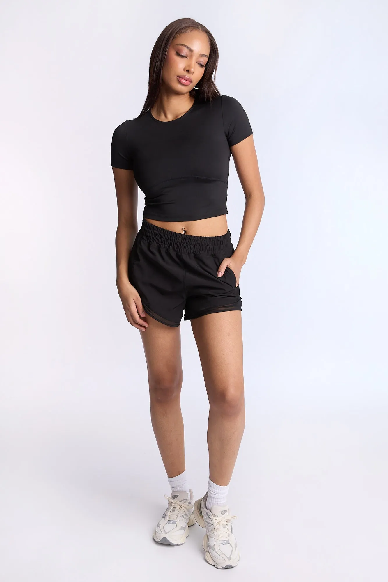 Super Smooth Short Sleeve Skimmer Top sold by Bluenotes product image thumbnail 5