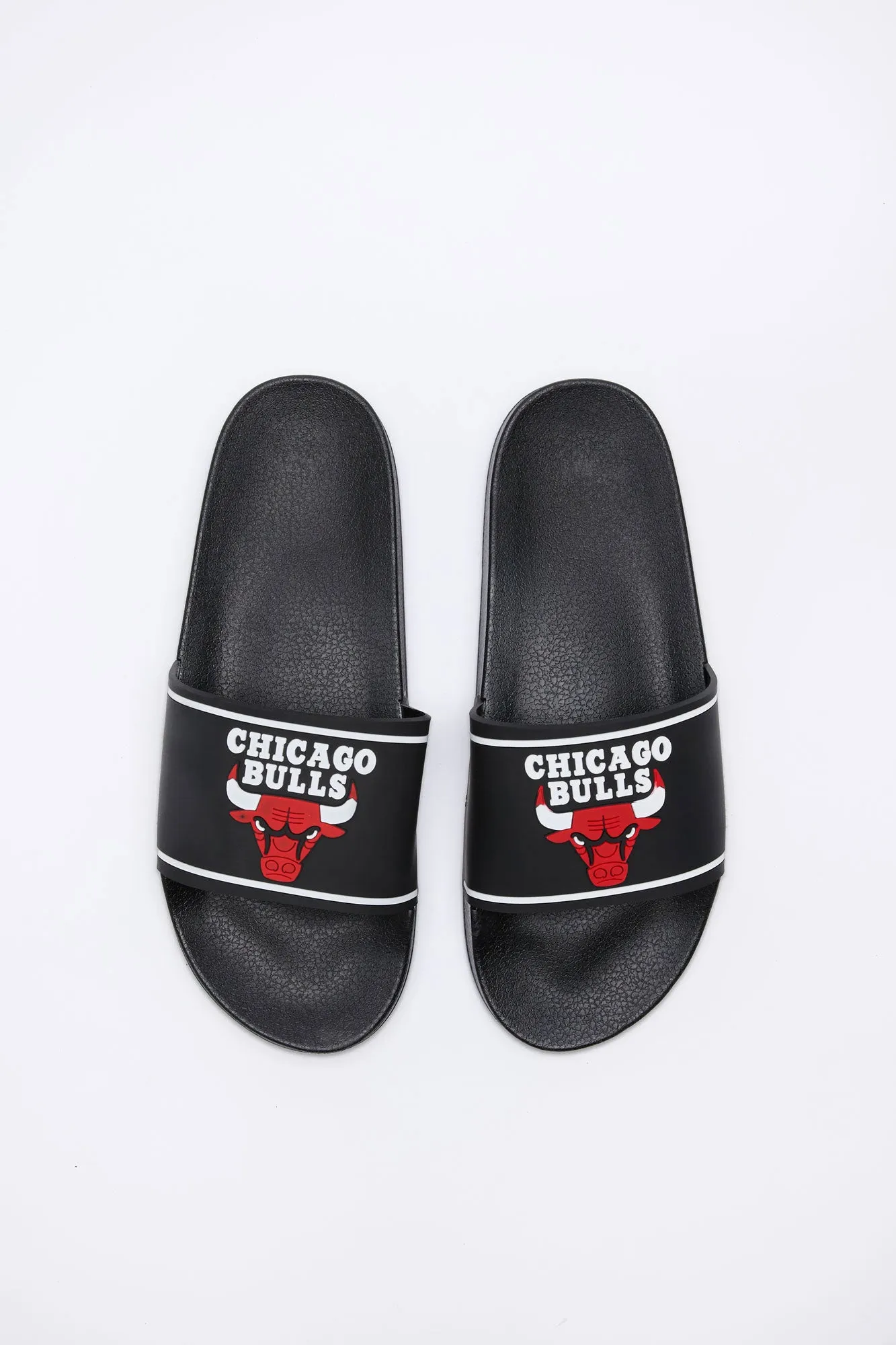 Chicago Bulls Slides sold by Bluenotes