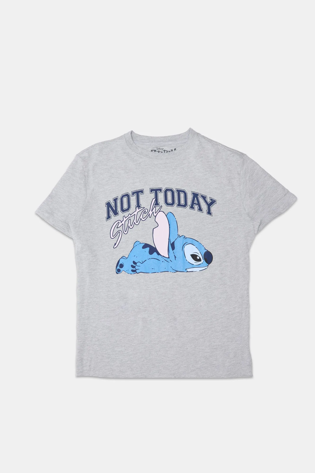 Stitch Not Today Graphic Boyfriend Tee sold by Bluenotes