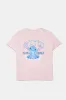 Stitch Aloha Hawaii Graphic Boyfriend Tee sold by Bluenotes
