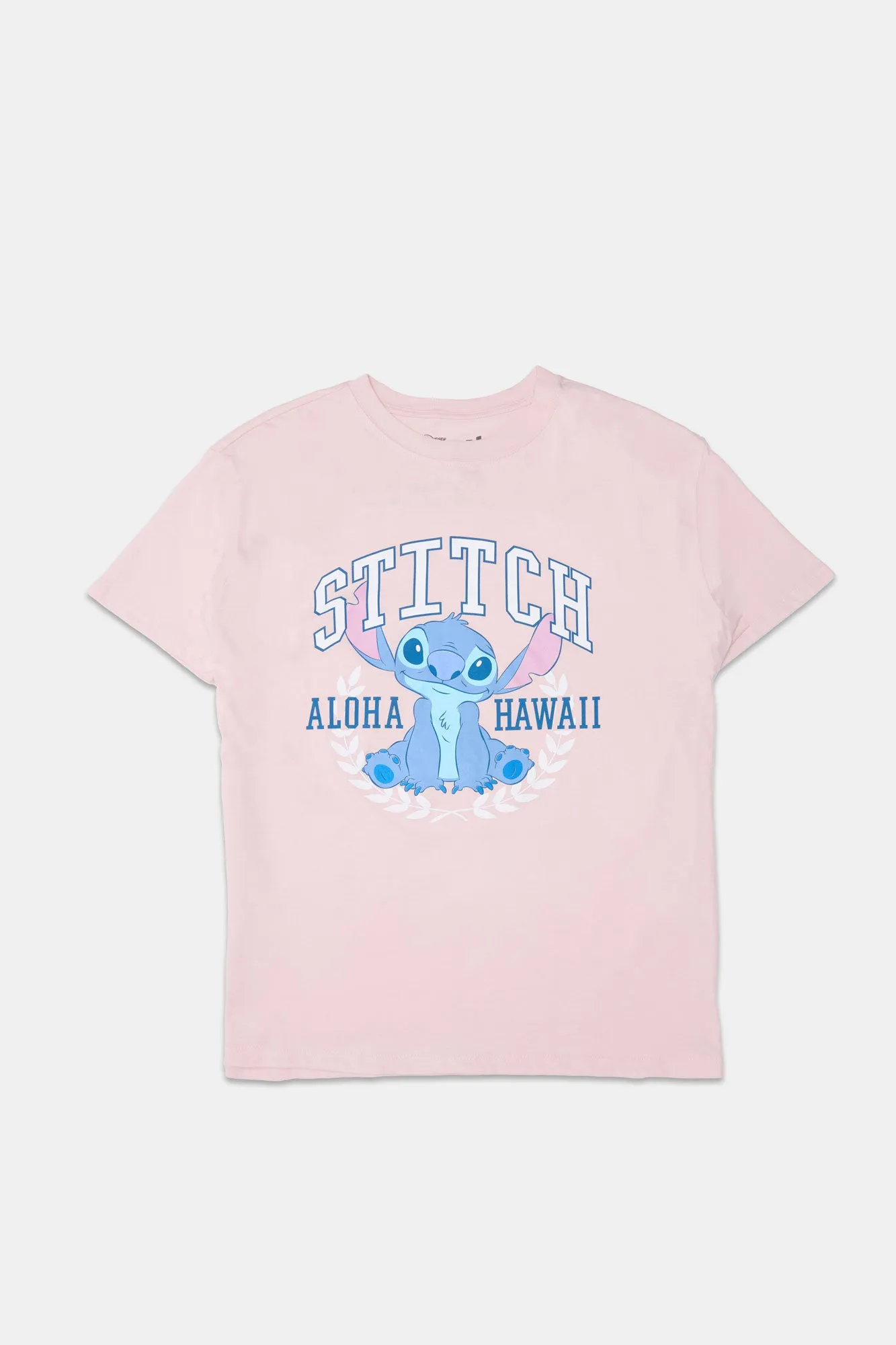 Stitch Aloha Hawaii Graphic Boyfriend Tee sold by Bluenotes