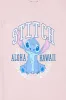 Stitch Aloha Hawaii Graphic Boyfriend Tee sold by Bluenotes