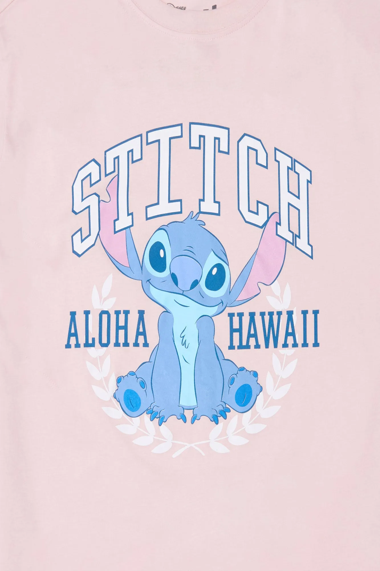 Stitch Aloha Hawaii Graphic Boyfriend Tee sold by Bluenotes product image thumbnail 2