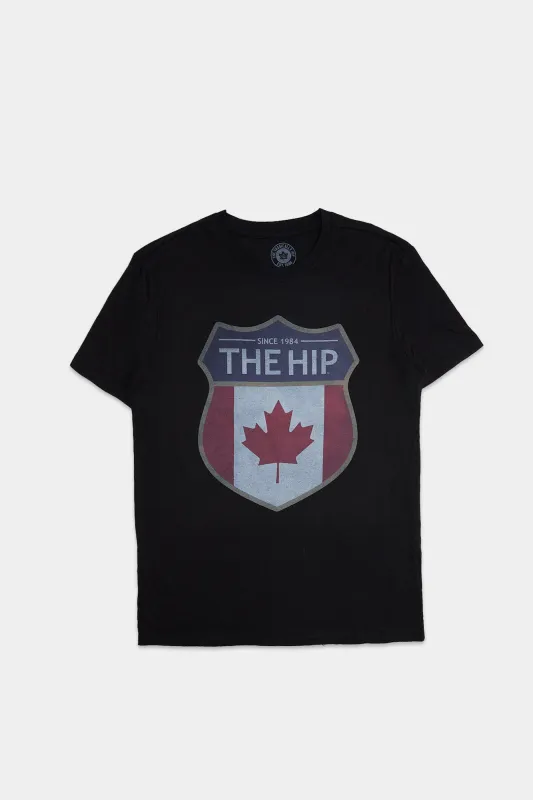 The Tragically Hip Since 1984 Canada Graphic Tee sold by Bluenotes