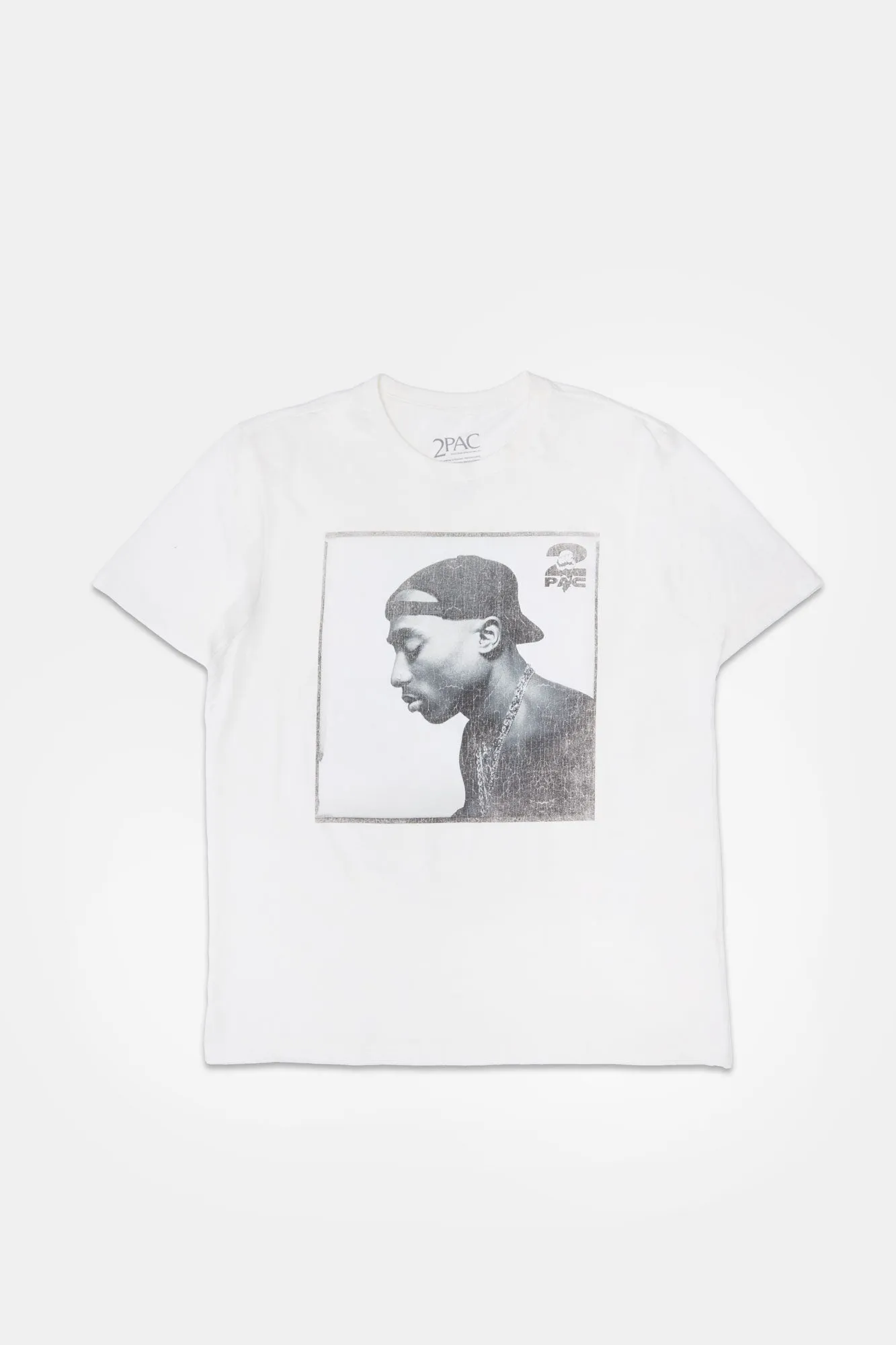 Tupac Portrait Graphic Tee sold by Bluenotes