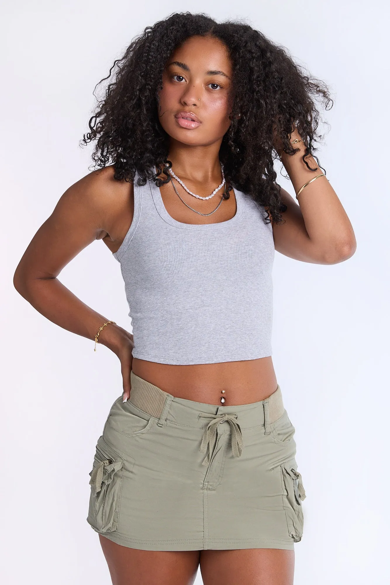 Scoop Neck Tank Top sold by Bluenotes product image thumbnail 5