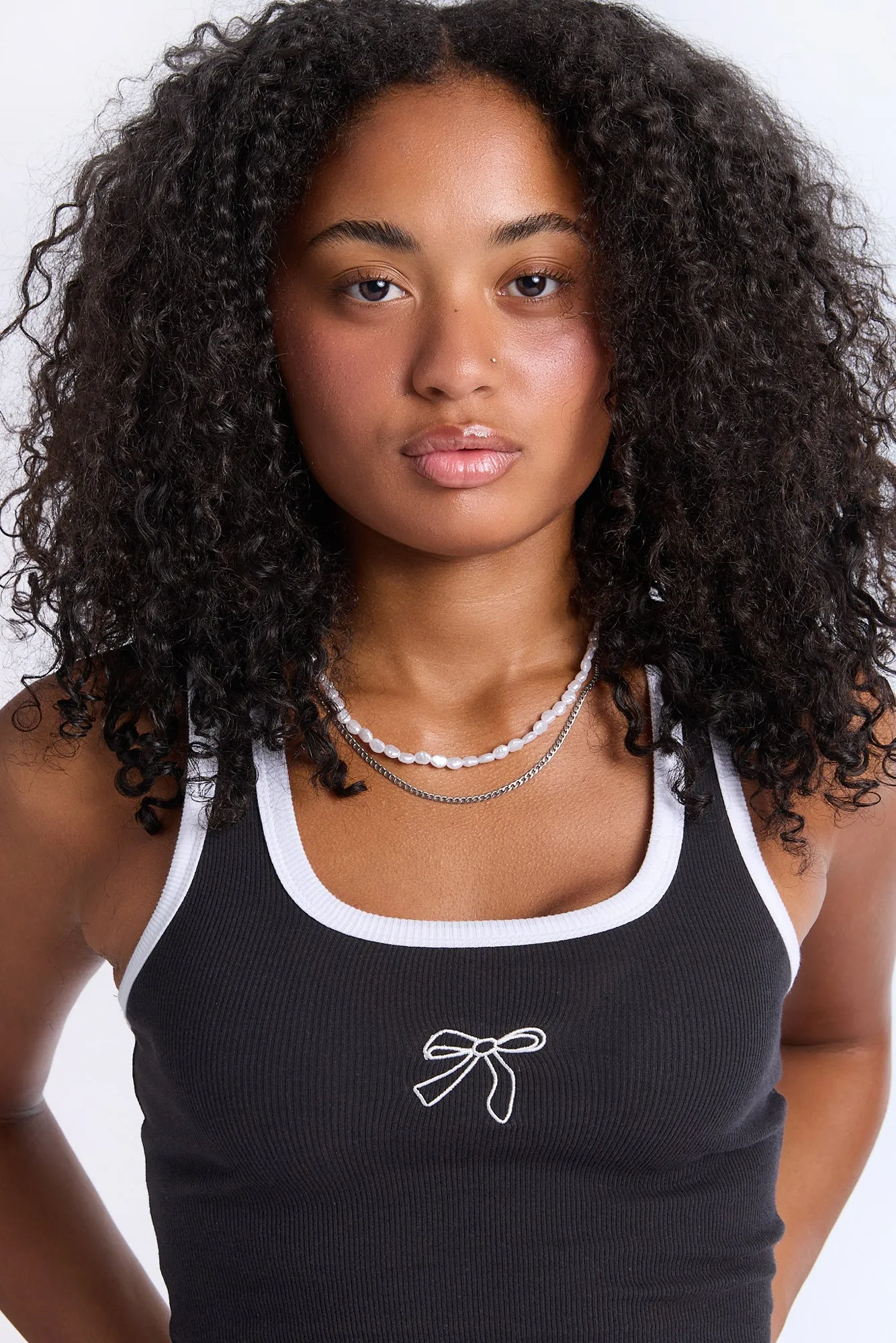 Scoop Neck Tank Top sold by Bluenotes product image thumbnail 2