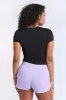 AERO Short Sleeve Crew Neck Bodysuit sold by Bluenotes
