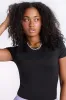 AERO Short Sleeve Crew Neck Bodysuit sold by Bluenotes