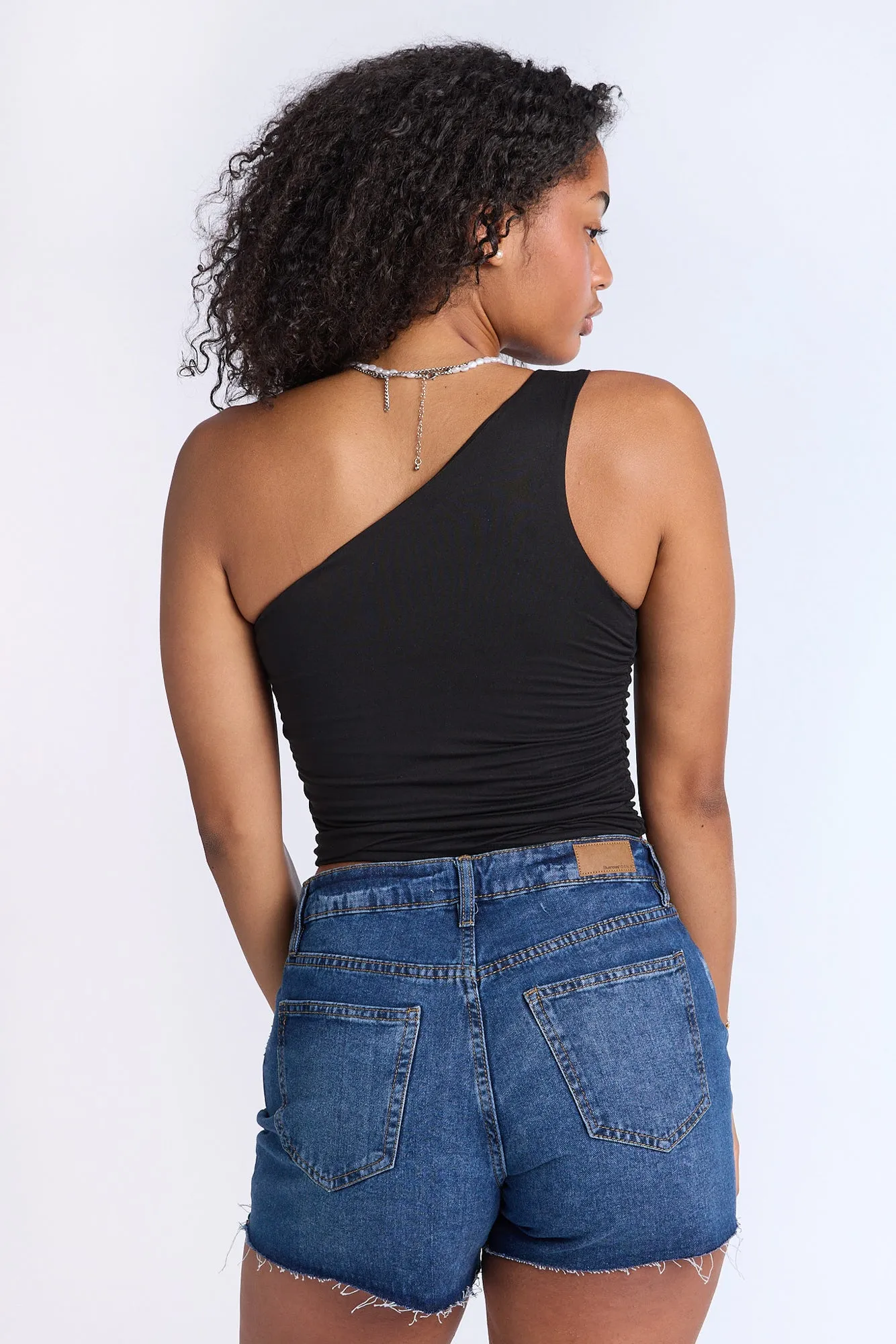 One-Shoulder Tank Top sold by Bluenotes product image thumbnail 4
