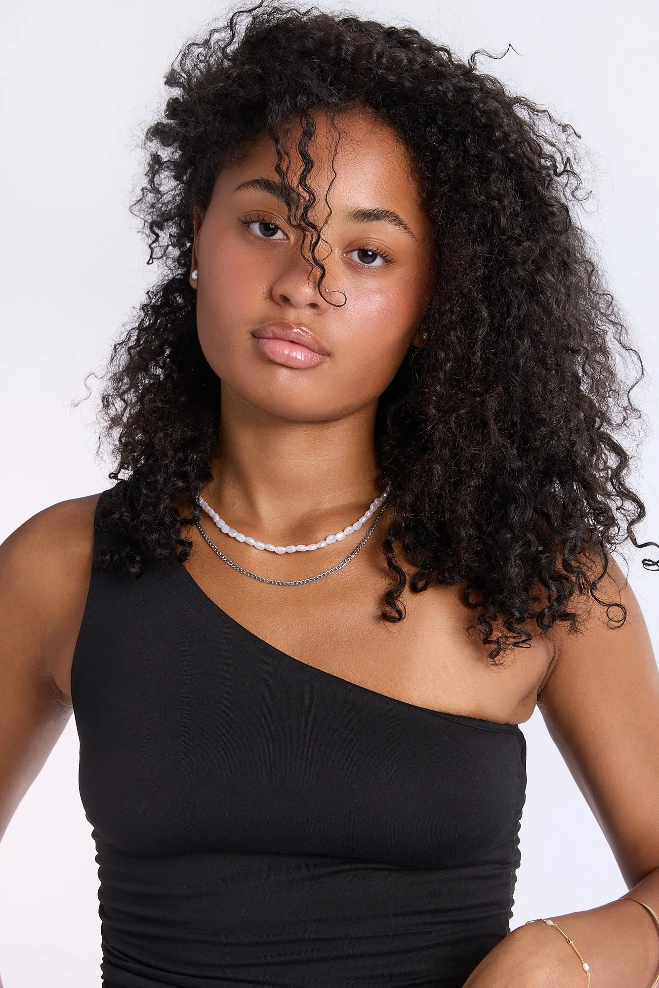 One-Shoulder Tank Top sold by Bluenotes product image thumbnail 3